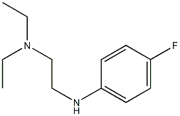 diethyl({2-[(4-fluorophenyl)amino]ethyl})amine|