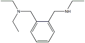 diethyl({2-[(ethylamino)methyl]phenyl}methyl)amine