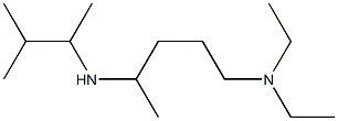 diethyl({4-[(3-methylbutan-2-yl)amino]pentyl})amine|