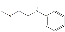  dimethyl({2-[(2-methylphenyl)amino]ethyl})amine