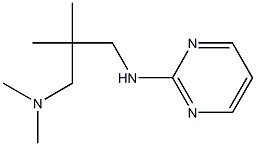 dimethyl({2-methyl-2-[(pyrimidin-2-ylamino)methyl]propyl})amine|