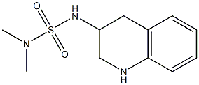 dimethyl(1,2,3,4-tetrahydroquinolin-3-ylsulfamoyl)amine