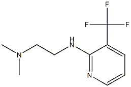 dimethyl(2-{[3-(trifluoromethyl)pyridin-2-yl]amino}ethyl)amine