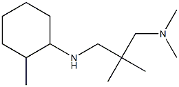 dimethyl(2-methyl-2-{[(2-methylcyclohexyl)amino]methyl}propyl)amine