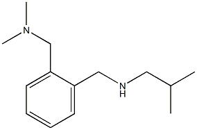dimethyl[(2-{[(2-methylpropyl)amino]methyl}phenyl)methyl]amine