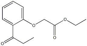 ethyl (2-propionylphenoxy)acetate|