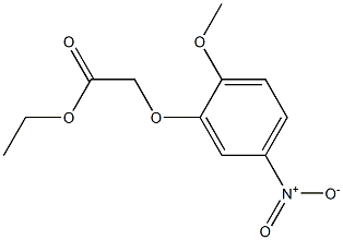 ethyl 2-(2-methoxy-5-nitrophenoxy)acetate|