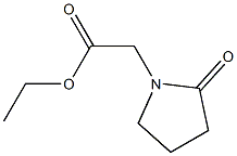 ethyl 2-(2-oxopyrrolidin-1-yl)acetate Structure