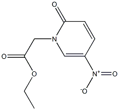 ethyl 2-(5-nitro-2-oxo-1,2-dihydropyridin-1-yl)acetate