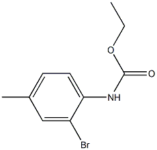 ethyl 2-bromo-4-methylphenylcarbamate