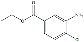 ethyl 3-amino-4-chlorobenzoate Structure