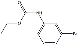 ethyl 3-bromophenylcarbamate Struktur