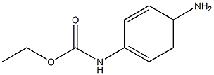 ethyl N-(4-aminophenyl)carbamate 化学構造式