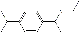 ethyl({1-[4-(propan-2-yl)phenyl]ethyl})amine