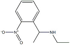 ethyl[1-(2-nitrophenyl)ethyl]amine Structure