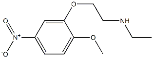 ethyl[2-(2-methoxy-5-nitrophenoxy)ethyl]amine