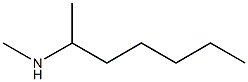 heptan-2-yl(methyl)amine Structure