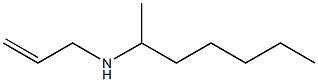 heptan-2-yl(prop-2-en-1-yl)amine Structure