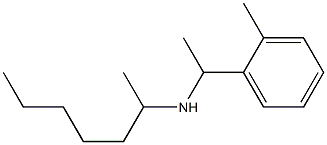 heptan-2-yl[1-(2-methylphenyl)ethyl]amine|