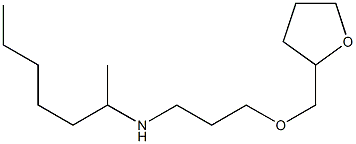 heptan-2-yl[3-(oxolan-2-ylmethoxy)propyl]amine|