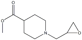 methyl 1-(oxiran-2-ylmethyl)piperidine-4-carboxylate