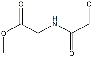 methyl 2-(2-chloroacetamido)acetate Structure