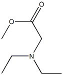 methyl 2-(diethylamino)acetate,,结构式