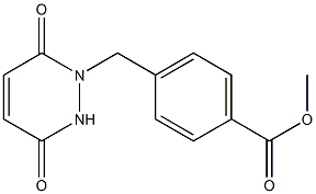 methyl 4-[(3,6-dioxo-1,2,3,6-tetrahydropyridazin-1-yl)methyl]benzoate