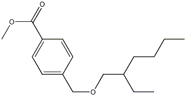 methyl 4-{[(2-ethylhexyl)oxy]methyl}benzoate