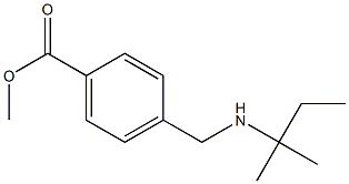 methyl 4-{[(2-methylbutan-2-yl)amino]methyl}benzoate