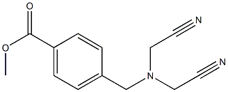 methyl 4-{[bis(cyanomethyl)amino]methyl}benzoate