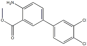 methyl 4-amino-3',4'-dichloro-1,1'-biphenyl-3-carboxylate