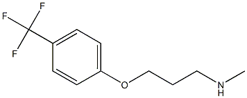 methyl({3-[4-(trifluoromethyl)phenoxy]propyl})amine