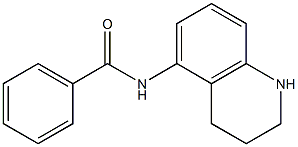 N-(1,2,3,4-tetrahydroquinolin-5-yl)benzamide|