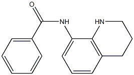 N-(1,2,3,4-tetrahydroquinolin-8-yl)benzamide Structure