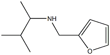  N-(1,2-dimethylpropyl)-N-(2-furylmethyl)amine