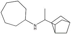 N-(1-{bicyclo[2.2.1]heptan-2-yl}ethyl)cycloheptanamine