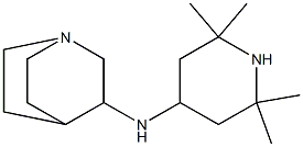 N-(2,2,6,6-tetramethylpiperidin-4-yl)-1-azabicyclo[2.2.2]octan-3-amine