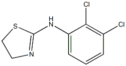 N-(2,3-dichlorophenyl)-4,5-dihydro-1,3-thiazol-2-amine Structure