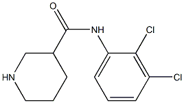 N-(2,3-dichlorophenyl)piperidine-3-carboxamide