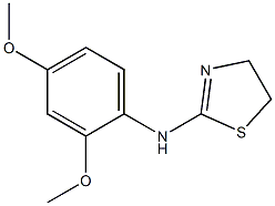  N-(2,4-dimethoxyphenyl)-4,5-dihydro-1,3-thiazol-2-amine