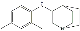 N-(2,4-dimethylphenyl)-1-azabicyclo[2.2.2]octan-3-amine|