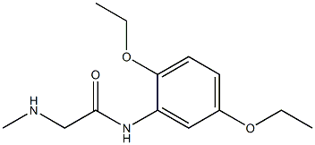  N-(2,5-diethoxyphenyl)-2-(methylamino)acetamide