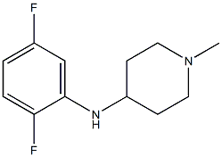 N-(2,5-difluorophenyl)-1-methylpiperidin-4-amine|