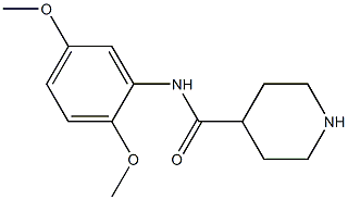 N-(2,5-dimethoxyphenyl)piperidine-4-carboxamide