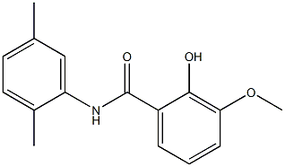 N-(2,5-dimethylphenyl)-2-hydroxy-3-methoxybenzamide|