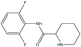 N-(2,6-difluorophenyl)piperidine-2-carboxamide Structure