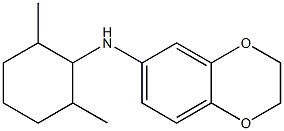N-(2,6-dimethylcyclohexyl)-2,3-dihydro-1,4-benzodioxin-6-amine Structure