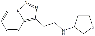 N-(2-{[1,2,4]triazolo[3,4-a]pyridin-3-yl}ethyl)thiolan-3-amine