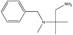 N-(2-amino-1,1-dimethylethyl)-N-benzyl-N-methylamine Structure